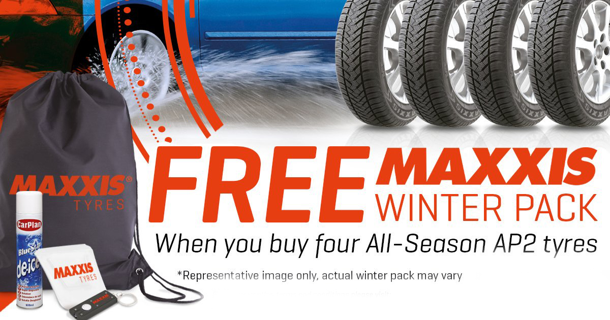Maxxis Winter Pack Offer